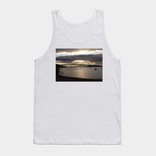 Sunset over Skye Bridge Tank Top